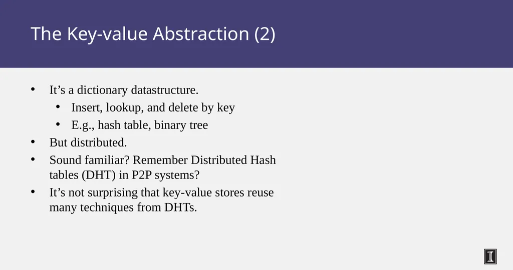 CS 525 Advanced Distributed Systems Spring 2015 - slide 3 of 82