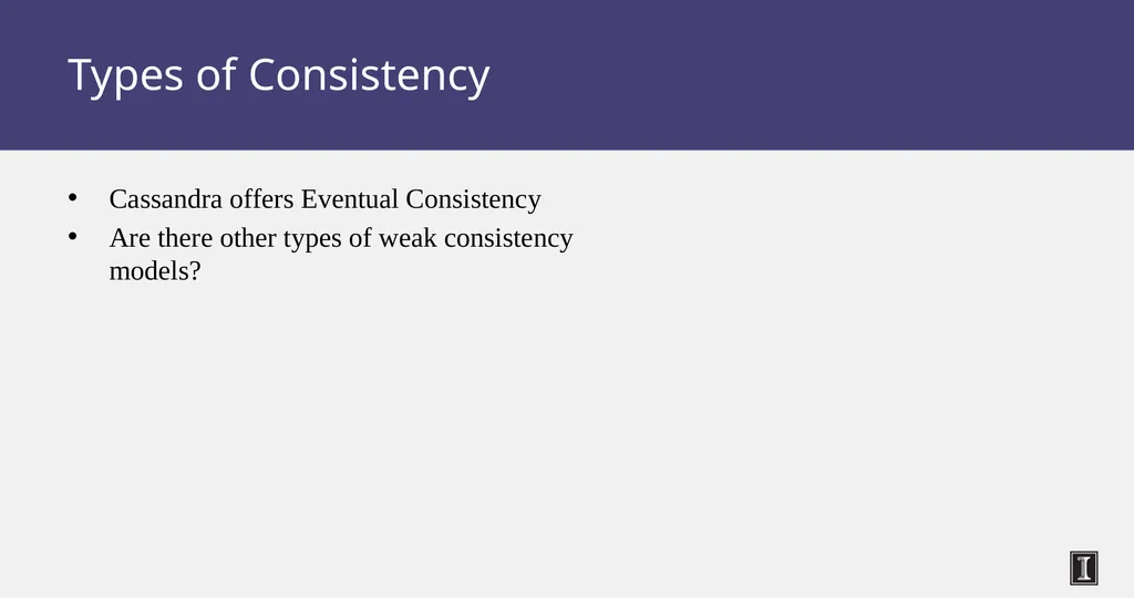 CS 525 Advanced Distributed Systems Spring 2015 - slide 43 of 82