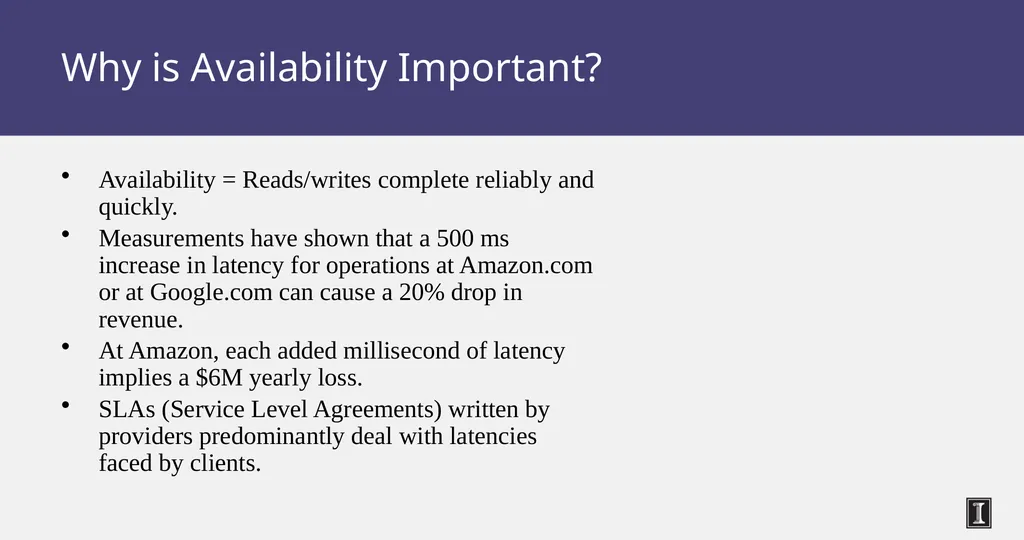 CS 525 Advanced Distributed Systems Spring 2015 - slide 30 of 82