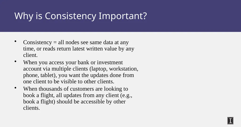 CS 525 Advanced Distributed Systems Spring 2015 - slide 31 of 82
