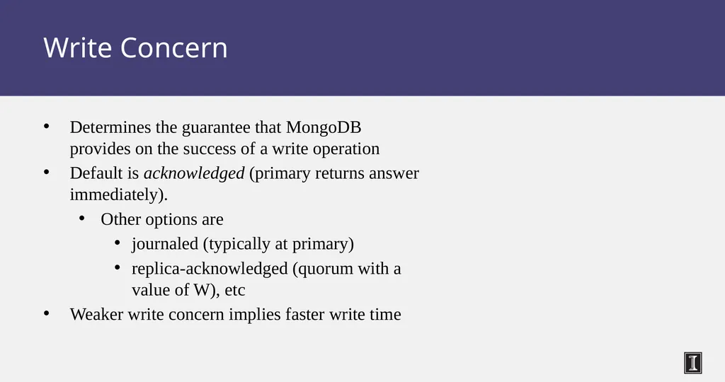 CS 525 Advanced Distributed Systems Spring 2015 - slide 69 of 82