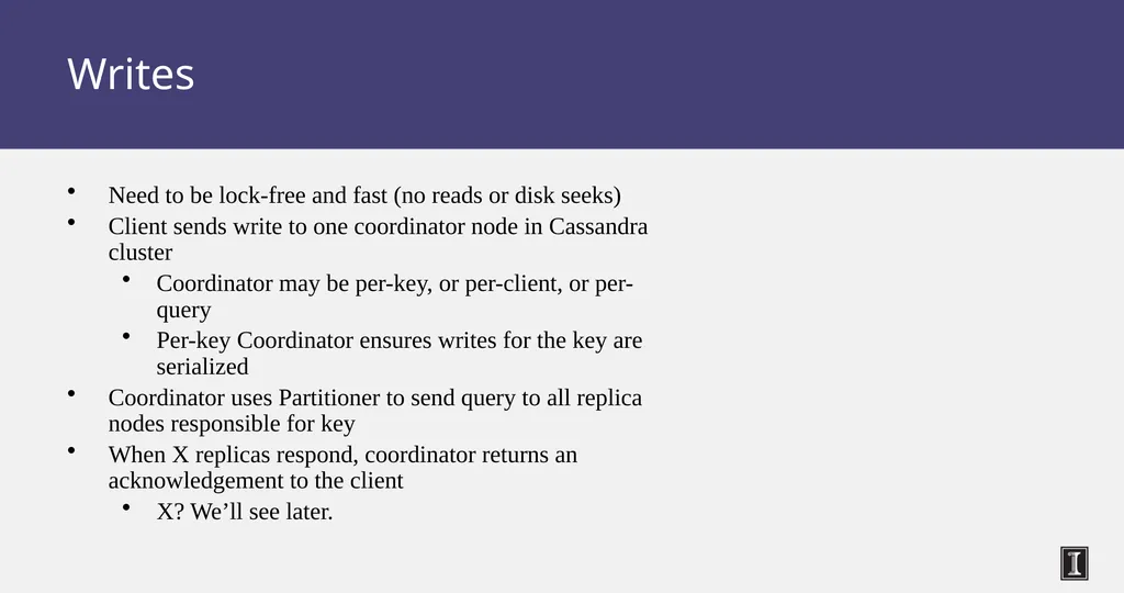 CS 525 Advanced Distributed Systems Spring 2015 - slide 18 of 82