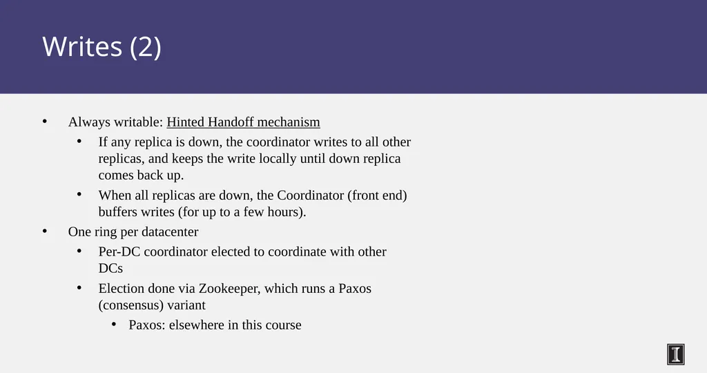 CS 525 Advanced Distributed Systems Spring 2015 - slide 19 of 82