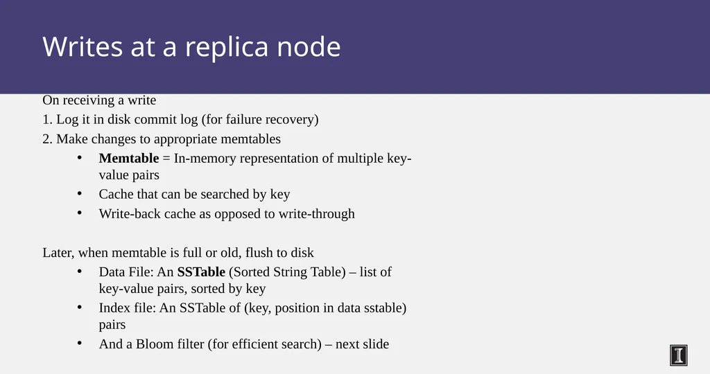 CS 525 Advanced Distributed Systems Spring 2015 - slide 20 of 82