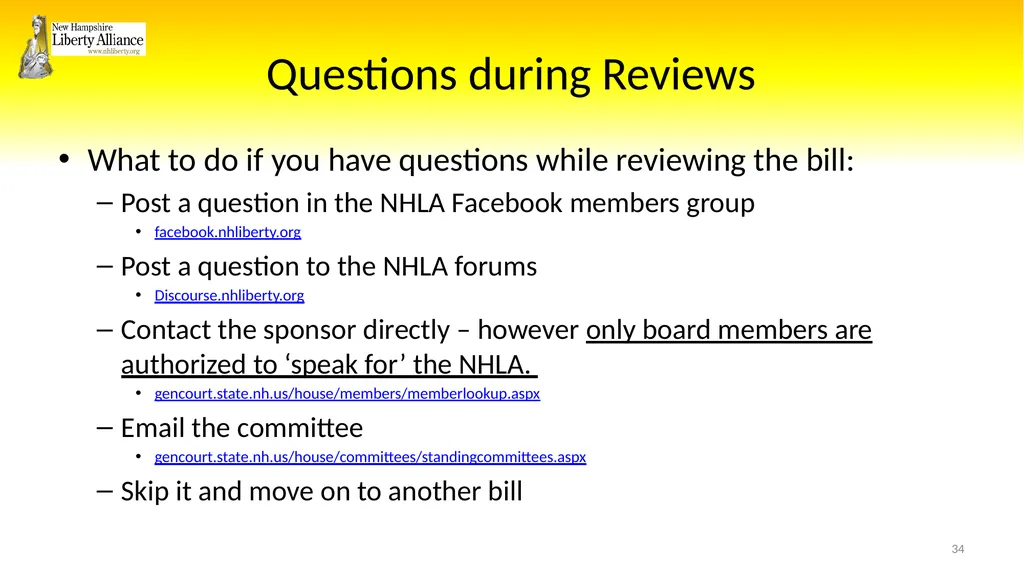 New Hampshire Liberty Alliance Bill Review - slide 34 of 51