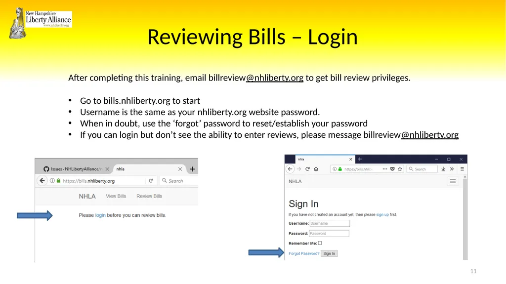 New Hampshire Liberty Alliance Bill Review - slide 11 of 51