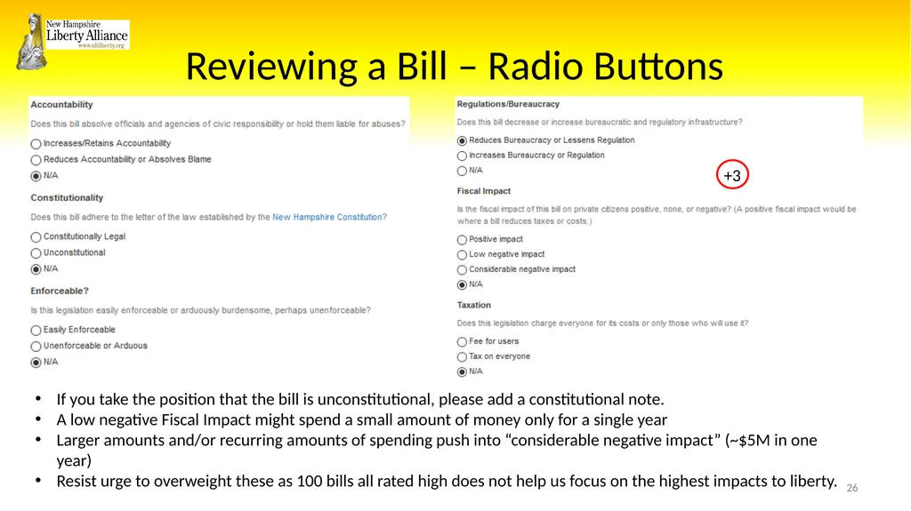 New Hampshire Liberty Alliance Bill Review - slide 26 of 51