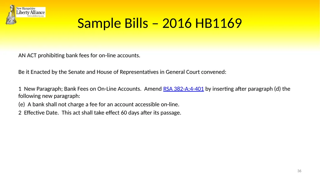 New Hampshire Liberty Alliance Bill Review - slide 36 of 51