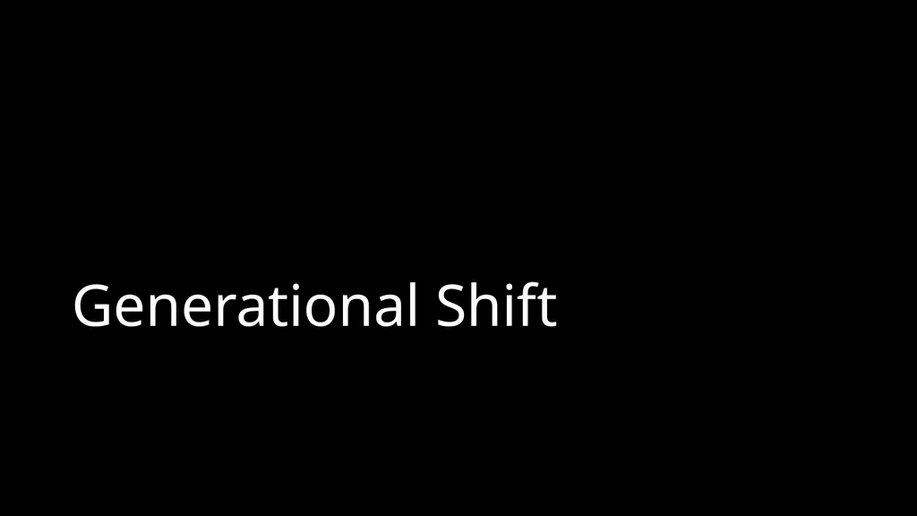 The Parent Transition Addressing the shift in - slide 3 of 28
