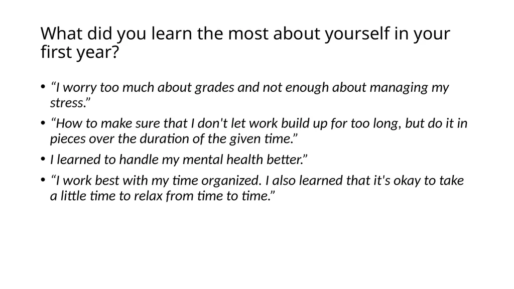 The Parent Transition Addressing the shift in - slide 23 of 28