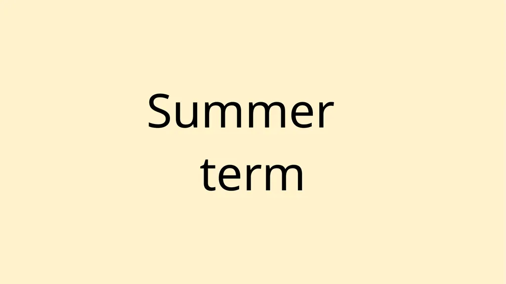 Autumn term Spring term Summer term - slide 43 of 53