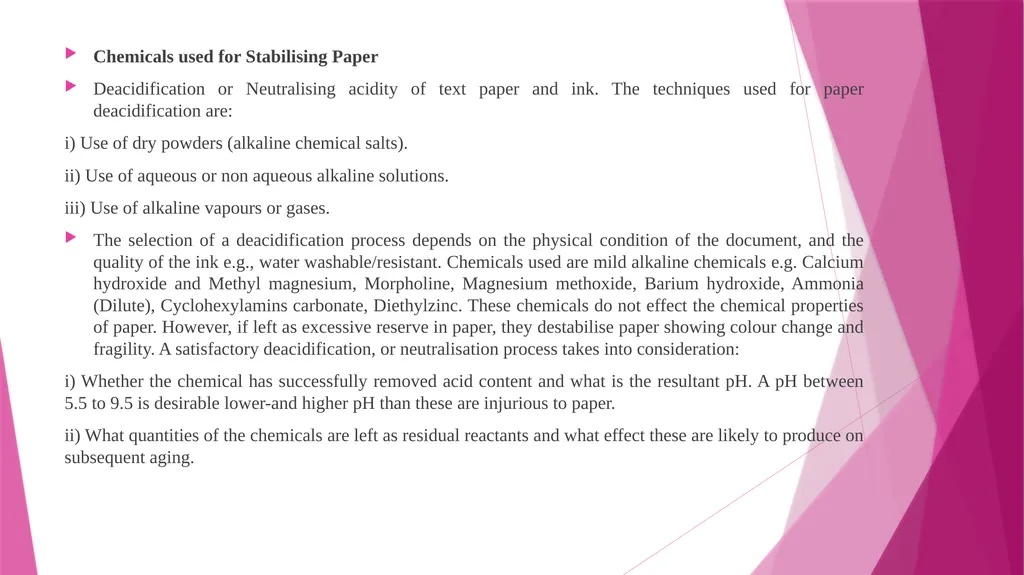MLIS/1/CT/02 Unit 3: Hazards to Library Materials - slide 19 of 29
