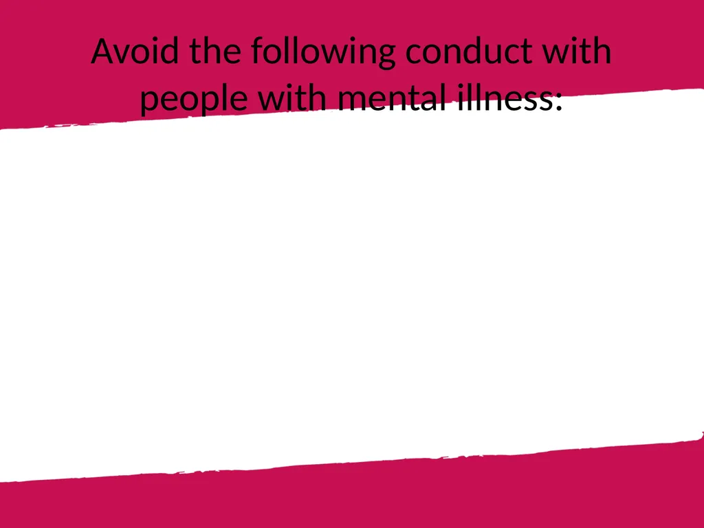 Section Title Mental Health Dr Kumaran Gohula - slide 54 of 56