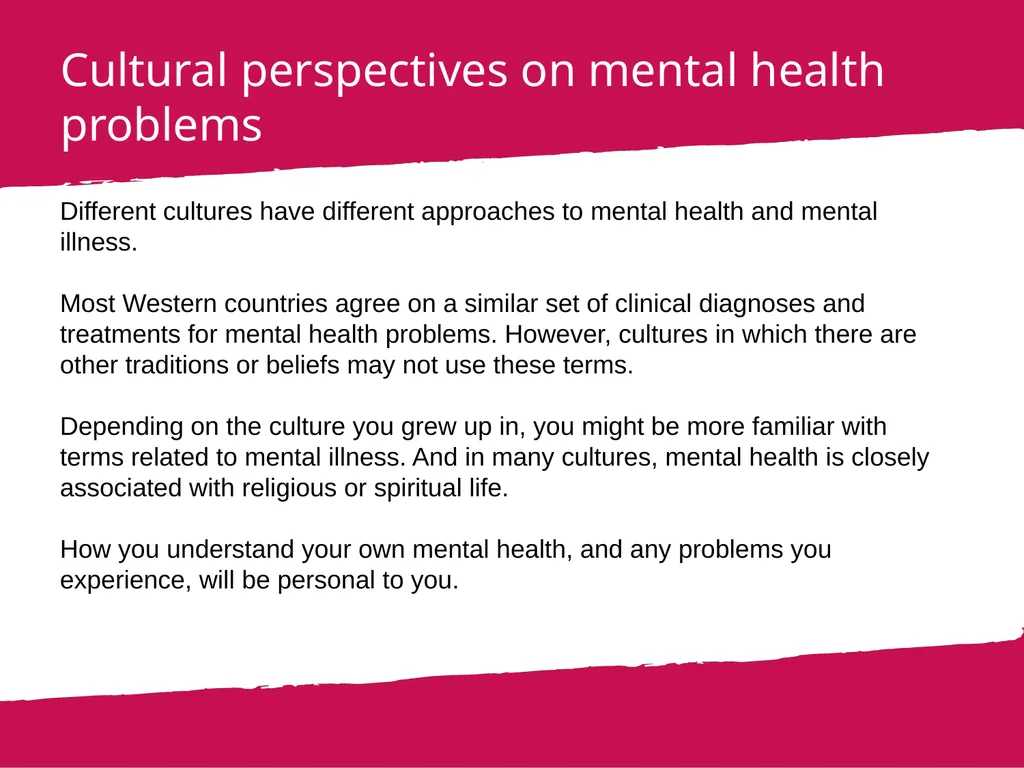 Section Title Mental Health Dr Kumaran Gohula - slide 9 of 56