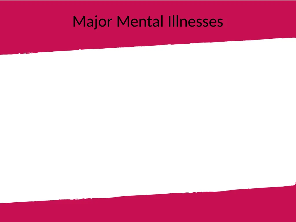 Section Title Mental Health Dr Kumaran Gohula - slide 13 of 56