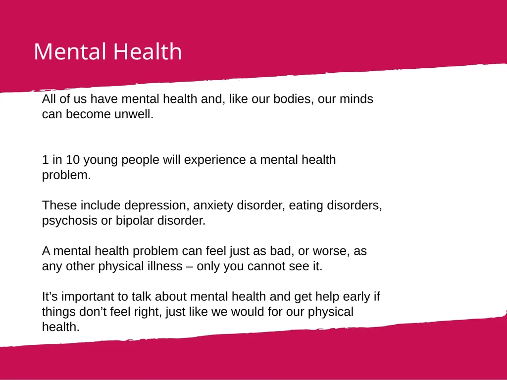 Section Title Mental Health Dr Kumaran Gohula - slide 2 of 56