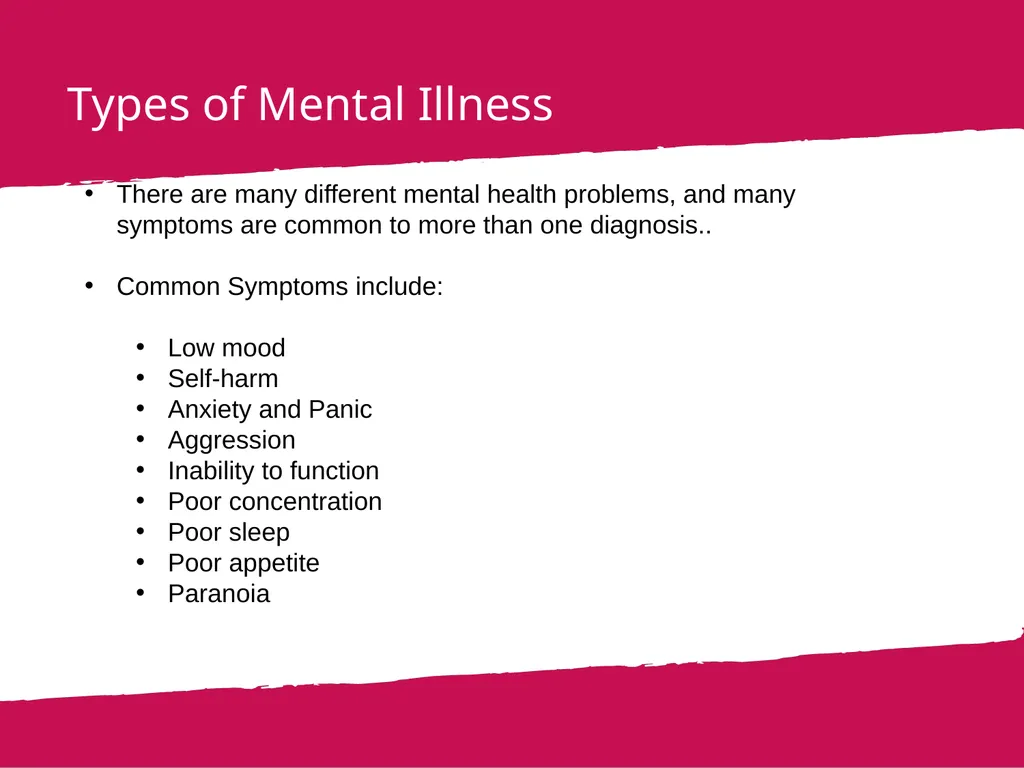 Section Title Mental Health Dr Kumaran Gohula - slide 12 of 56