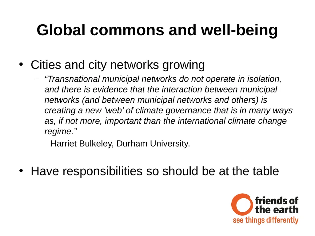 Cities – the age of austerity, megatrends and - slide 11 of 12
