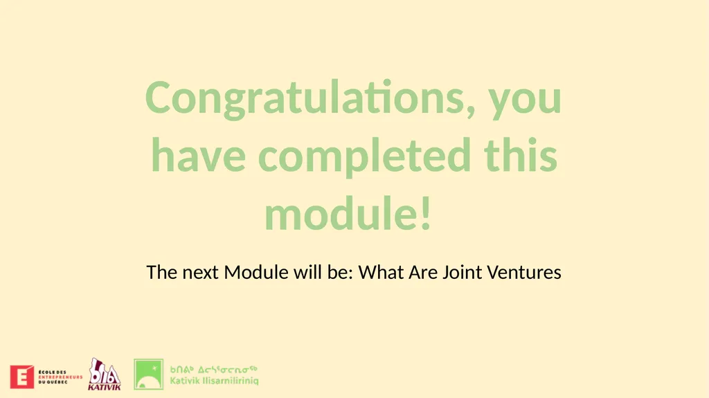 Entrepreneur Local Learning Centers SEMINAR 19: - slide 17 of 17