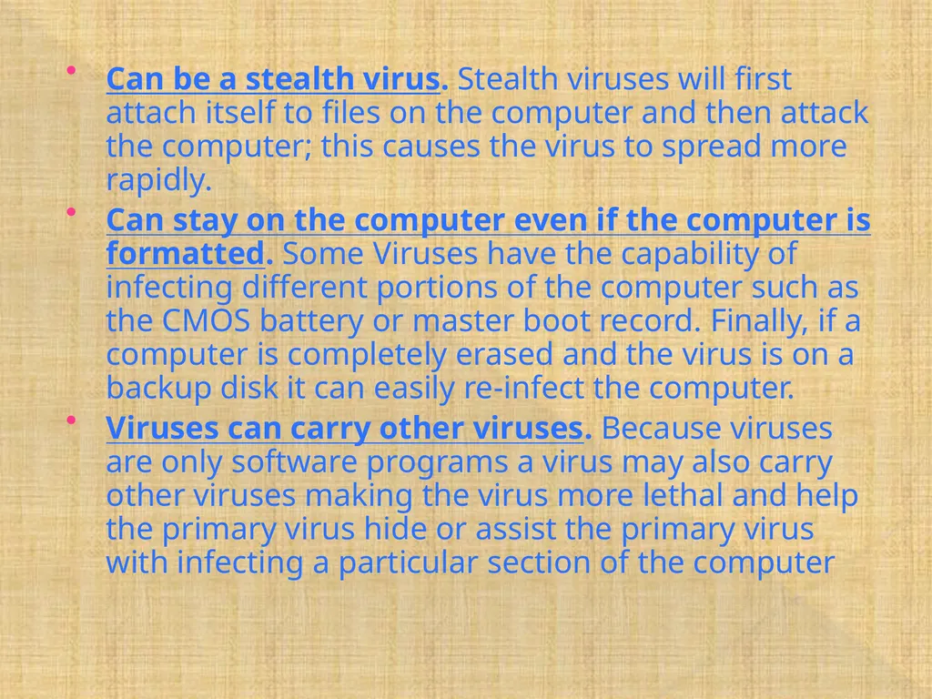 COMPUTER VIRUS PREPARED BY RAHUL SHUKLA ASHISH - slide 14 of 20