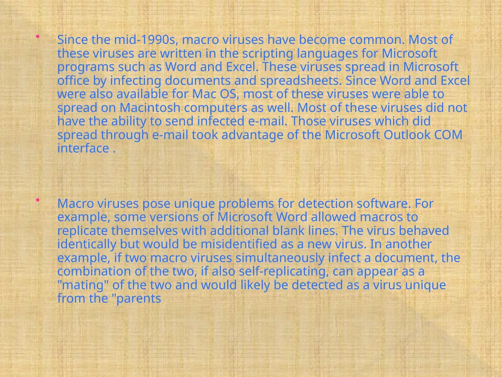 COMPUTER VIRUS PREPARED BY RAHUL SHUKLA ASHISH - slide 6 of 20