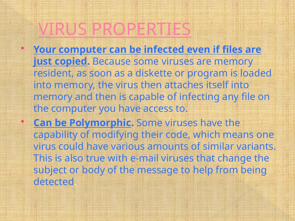 COMPUTER VIRUS PREPARED BY RAHUL SHUKLA ASHISH - slide 13 of 20