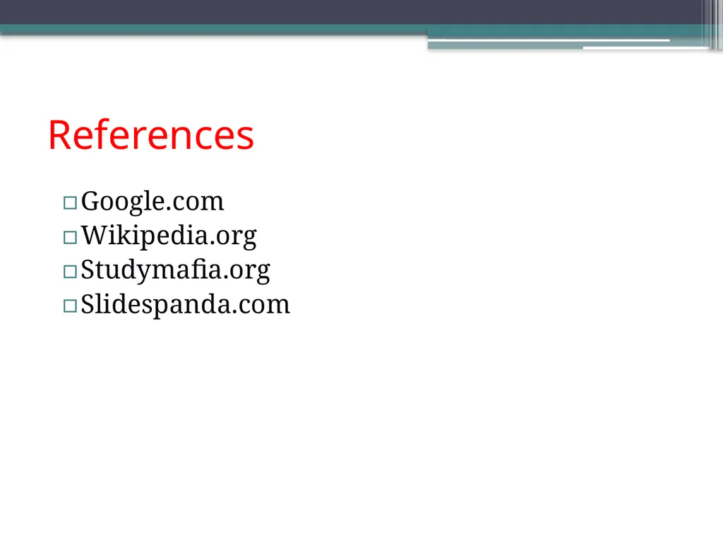 StudyMafia.Org Submitted To: Submitted By: - slide 17 of 18