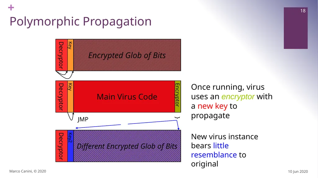 Malware CS230: COMPUTER SYSTEMS SECURITY (Summer - slide 18 of 54