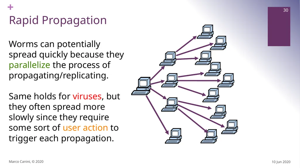 Malware CS230: COMPUTER SYSTEMS SECURITY (Summer - slide 30 of 54