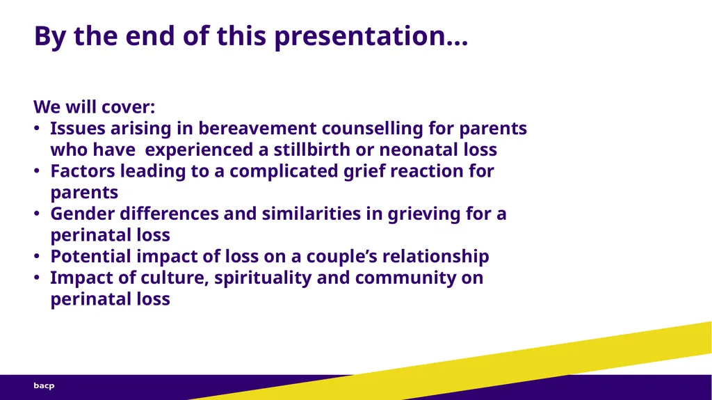 Losing My Baby, Losing Part of Myself Jo Naylor - slide 3 of 29