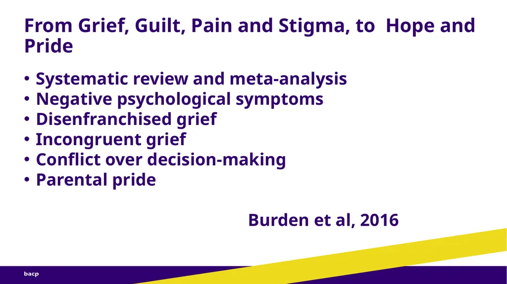 Losing My Baby, Losing Part of Myself Jo Naylor - slide 11 of 29