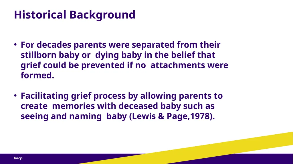 Losing My Baby, Losing Part of Myself Jo Naylor - slide 8 of 29