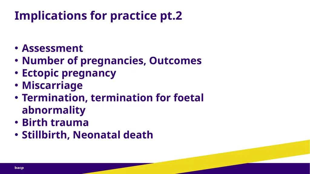 Losing My Baby, Losing Part of Myself Jo Naylor - slide 24 of 29