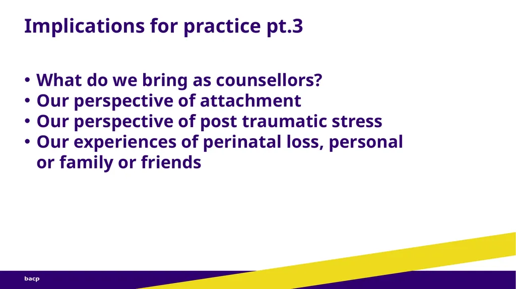 Losing My Baby, Losing Part of Myself Jo Naylor - slide 25 of 29