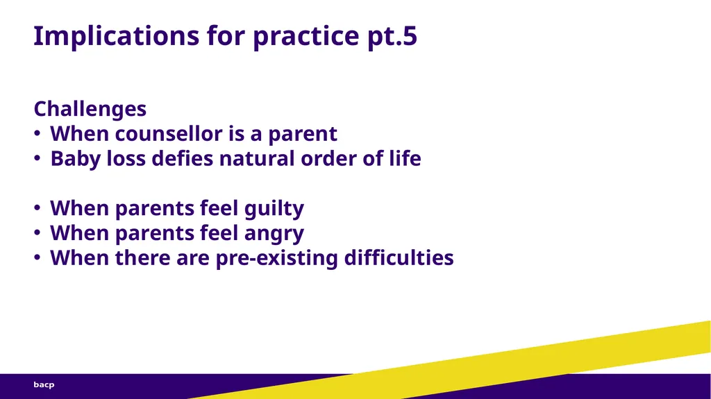 Losing My Baby, Losing Part of Myself Jo Naylor - slide 27 of 29