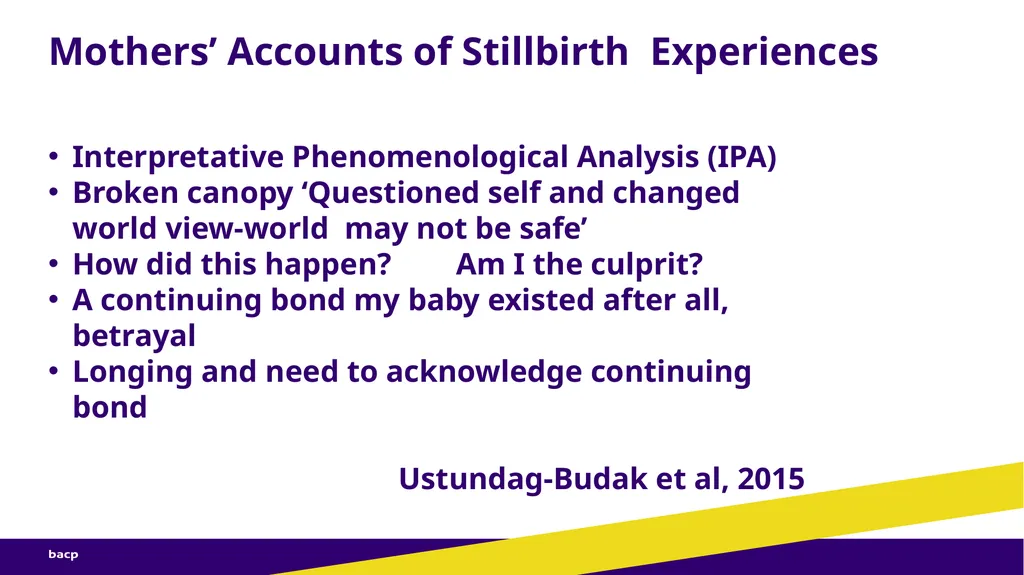 Losing My Baby, Losing Part of Myself Jo Naylor - slide 13 of 29