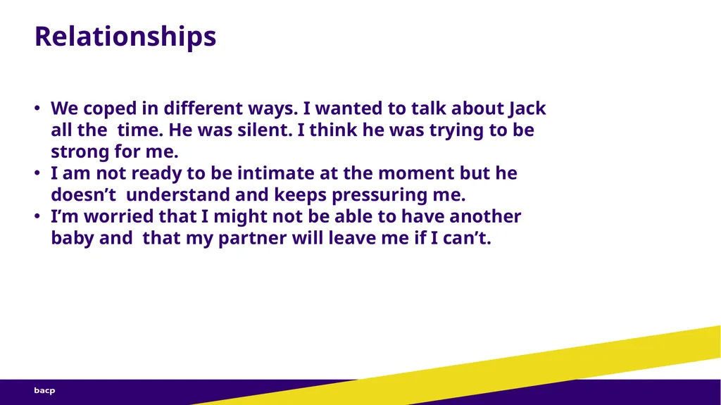 Losing My Baby, Losing Part of Myself Jo Naylor - slide 21 of 29