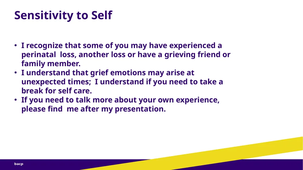 Losing My Baby, Losing Part of Myself Jo Naylor - slide 2 of 29