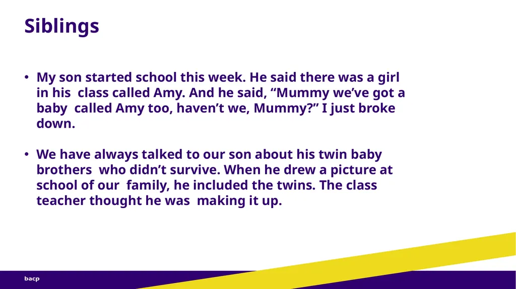 Losing My Baby, Losing Part of Myself Jo Naylor - slide 19 of 29