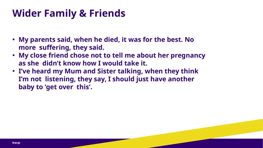 Losing My Baby, Losing Part of Myself Jo Naylor - slide 20 of 29