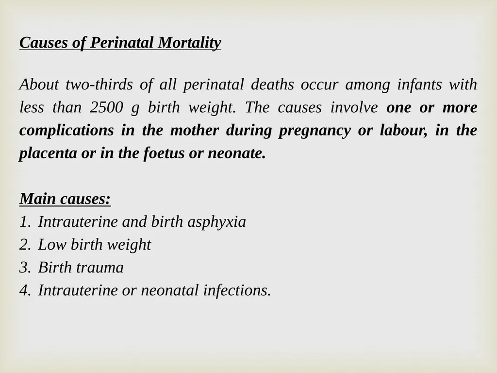 Maternal & Child Health Indicator Prof. Dr. Rabea - slide 18 of 31