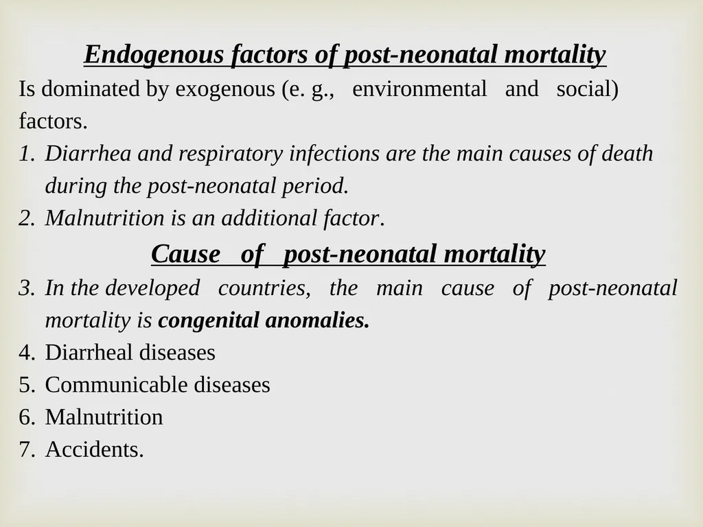 Maternal & Child Health Indicator Prof. Dr. Rabea - slide 25 of 31