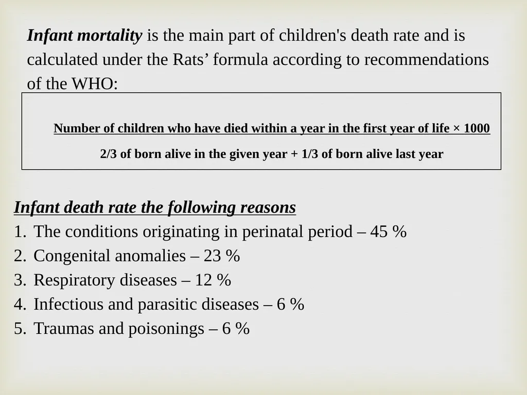 Maternal & Child Health Indicator Prof. Dr. Rabea - slide 16 of 31
