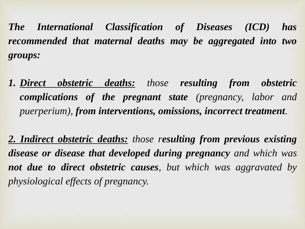 Maternal & Child Health Indicator Prof. Dr. Rabea - slide 7 of 31