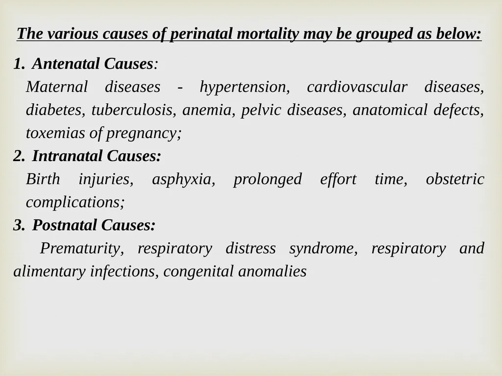 Maternal & Child Health Indicator Prof. Dr. Rabea - slide 19 of 31
