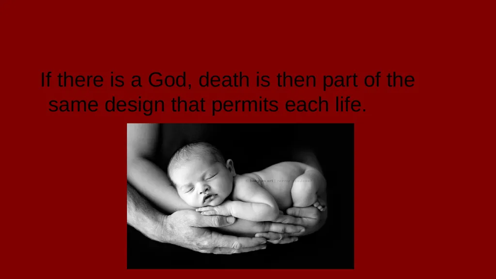 Death: A Propitious Misfortune William Ferraiolo - slide 12 of 16