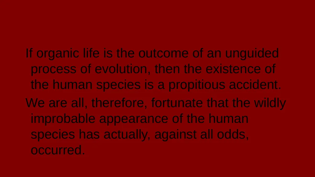 Death: A Propitious Misfortune William Ferraiolo - slide 9 of 16