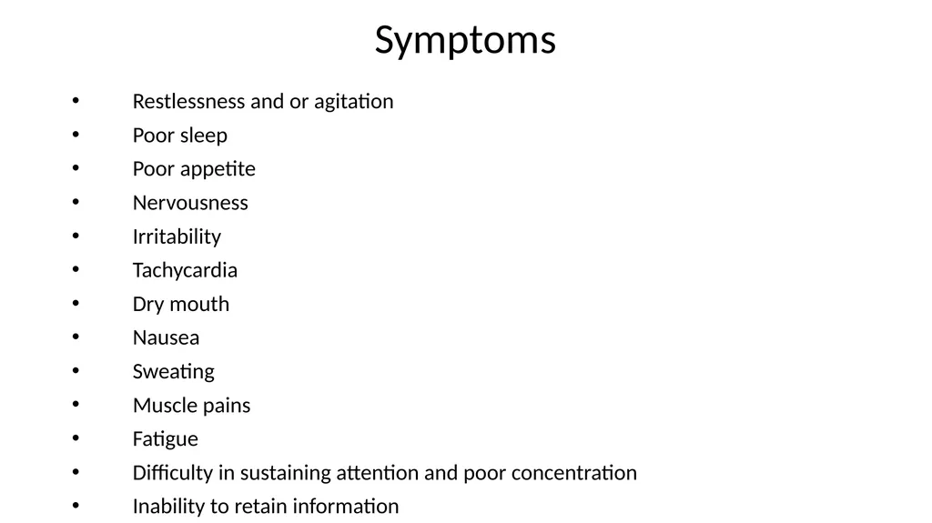 Anxiety disorder in older adults Tier 3 Anxiety - slide 9 of 17