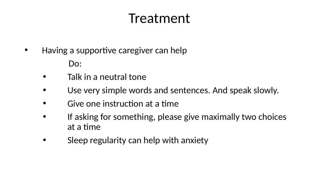 Anxiety disorder in older adults Tier 3 Anxiety - slide 13 of 17
