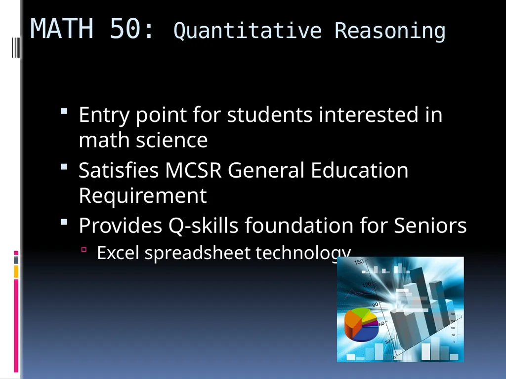 The QR Program Bowdoin College Eric Gaze, Director - slide 5 of 7